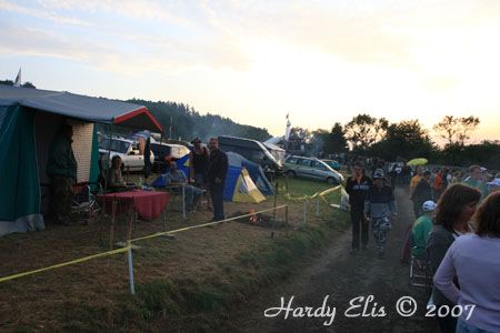 24h-Rennen 2007 - Boxengasse + Breitscheid Nacht 029