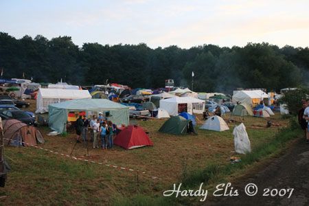 24h-Rennen 2007 - Boxengasse + Breitscheid Nacht 033