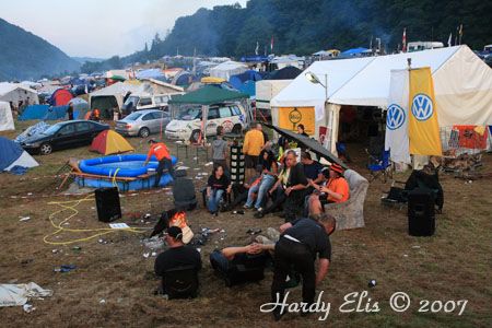 24h-Rennen 2007 - Boxengasse + Breitscheid Nacht 034