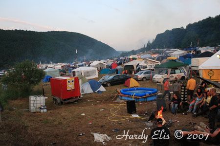 24h-Rennen 2007 - Boxengasse + Breitscheid Nacht 035
