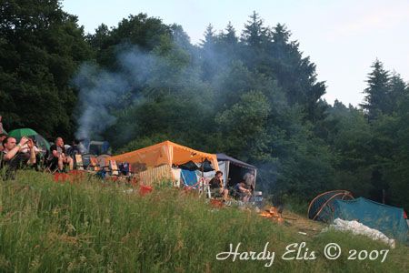 24h-Rennen 2007 - Boxengasse + Breitscheid Nacht 036