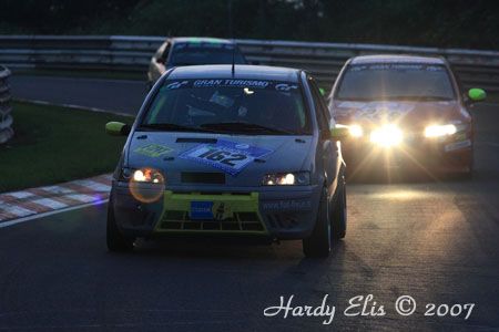 24h-Rennen 2007 - Boxengasse + Breitscheid Nacht 037