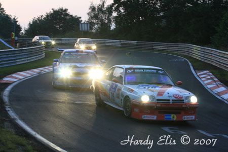 24h-Rennen 2007 - Boxengasse + Breitscheid Nacht 038