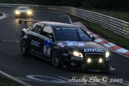 24h-Rennen 2007 - Boxengasse + Breitscheid Nacht 039