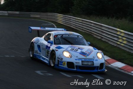 24h-Rennen 2007 - Boxengasse + Breitscheid Nacht 040