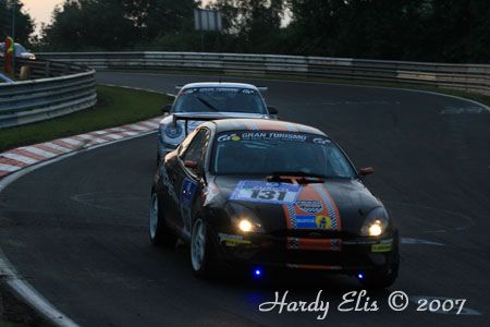 24h-Rennen 2007 - Boxengasse + Breitscheid Nacht 042