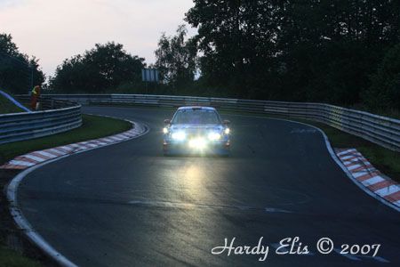 24h-Rennen 2007 - Boxengasse + Breitscheid Nacht 043