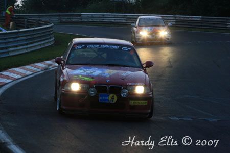 24h-Rennen 2007 - Boxengasse + Breitscheid Nacht 044