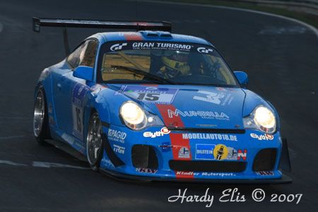 24h-Rennen 2007 - Boxengasse + Breitscheid Nacht 045