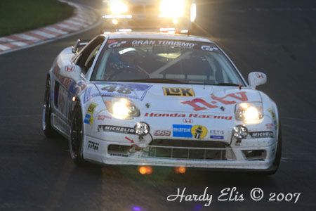 24h-Rennen 2007 - Boxengasse + Breitscheid Nacht 046