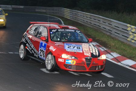 24h-Rennen 2007 - Boxengasse + Breitscheid Nacht 050