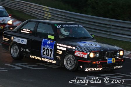 24h-Rennen 2007 - Boxengasse + Breitscheid Nacht 051