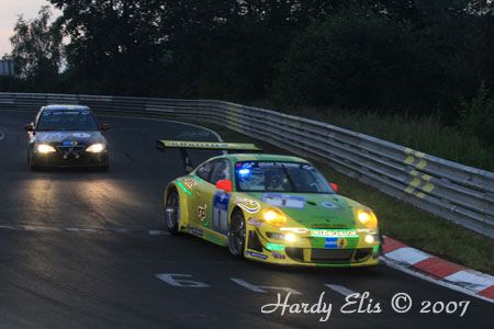 24h-Rennen 2007 - Boxengasse + Breitscheid Nacht 052