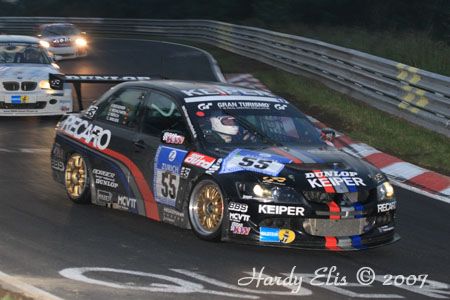 24h-Rennen 2007 - Boxengasse + Breitscheid Nacht 053