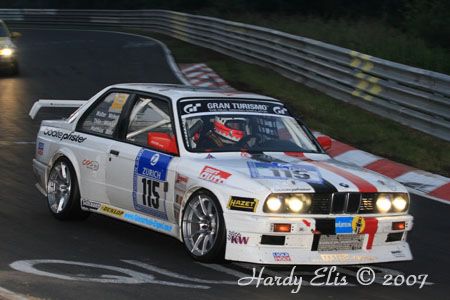 24h-Rennen 2007 - Boxengasse + Breitscheid Nacht 054