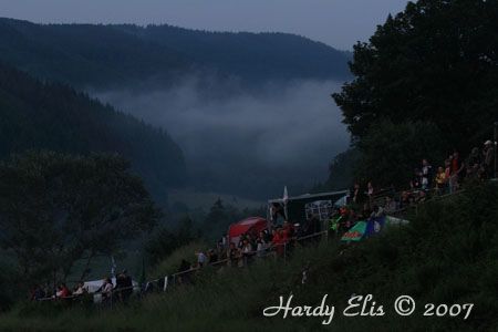 24h-Rennen 2007 - Boxengasse + Breitscheid Nacht 055