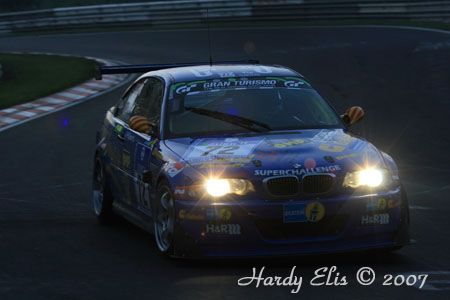 24h-Rennen 2007 - Boxengasse + Breitscheid Nacht 056