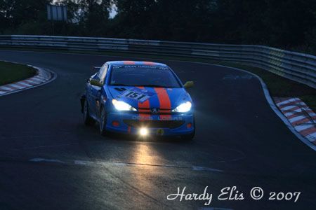 24h-Rennen 2007 - Boxengasse + Breitscheid Nacht 058