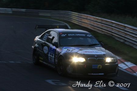 24h-Rennen 2007 - Boxengasse + Breitscheid Nacht 059