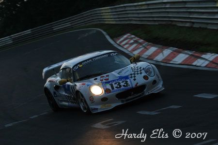 24h-Rennen 2007 - Boxengasse + Breitscheid Nacht 060