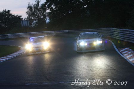 24h-Rennen 2007 - Boxengasse + Breitscheid Nacht 061