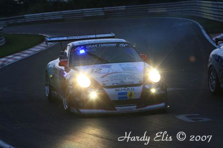 24h-Rennen 2007 - Boxengasse + Breitscheid Nacht 062