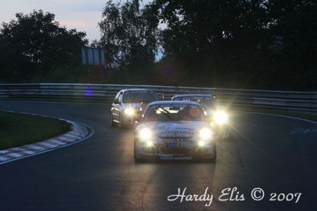 24h-Rennen 2007 - Boxengasse + Breitscheid Nacht 064