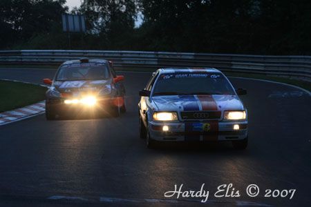 24h-Rennen 2007 - Boxengasse + Breitscheid Nacht 065