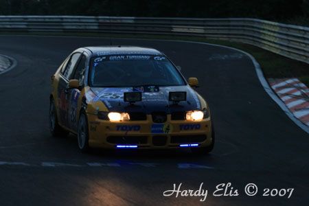 24h-Rennen 2007 - Boxengasse + Breitscheid Nacht 066