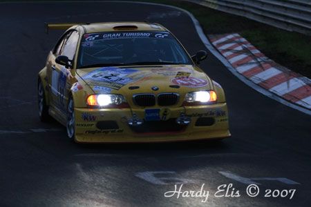 24h-Rennen 2007 - Boxengasse + Breitscheid Nacht 067