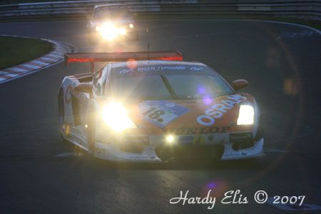 24h-Rennen 2007 - Boxengasse + Breitscheid Nacht 068