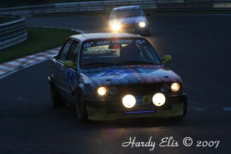 24h-Rennen 2007 - Boxengasse + Breitscheid Nacht 069