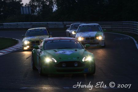 24h-Rennen 2007 - Boxengasse + Breitscheid Nacht 071