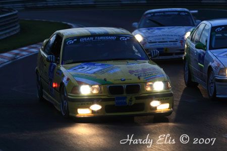 24h-Rennen 2007 - Boxengasse + Breitscheid Nacht 072