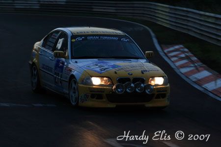 24h-Rennen 2007 - Boxengasse + Breitscheid Nacht 073