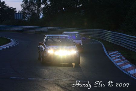 24h-Rennen 2007 - Boxengasse + Breitscheid Nacht 075