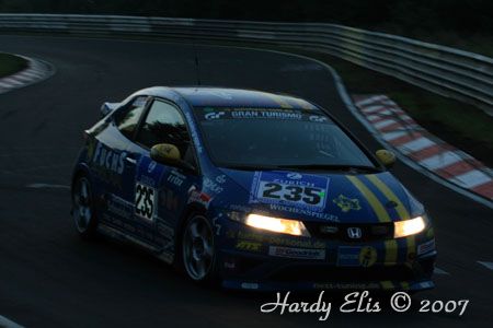 24h-Rennen 2007 - Boxengasse + Breitscheid Nacht 077