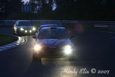 24h-Rennen 2007 - Boxengasse + Breitscheid Nacht 078