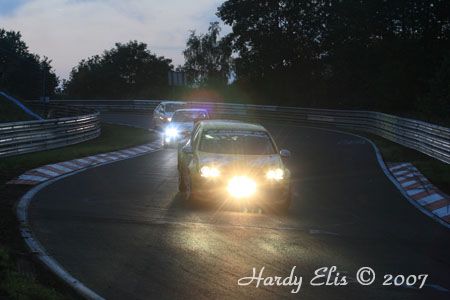 24h-Rennen 2007 - Boxengasse + Breitscheid Nacht 081