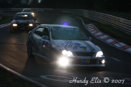 24h-Rennen 2007 - Boxengasse + Breitscheid Nacht 082