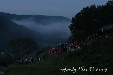 24h-Rennen 2007 - Boxengasse + Breitscheid Nacht 083