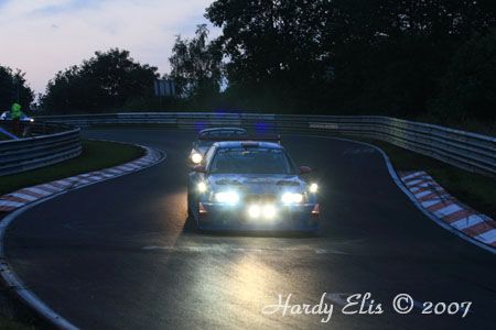 24h-Rennen 2007 - Boxengasse + Breitscheid Nacht 084
