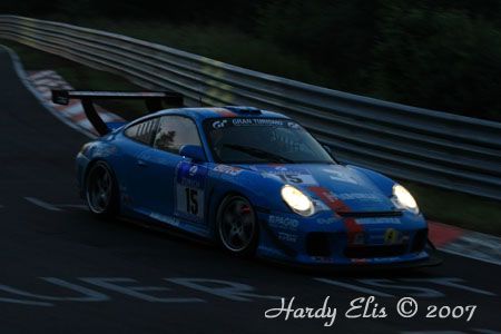 24h-Rennen 2007 - Boxengasse + Breitscheid Nacht 085