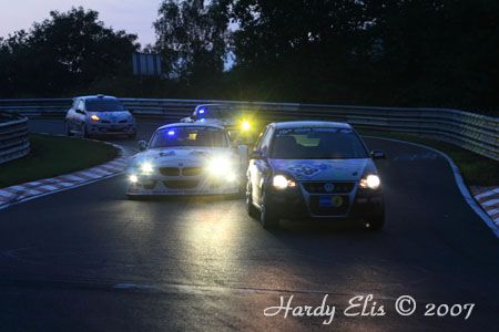 24h-Rennen 2007 - Boxengasse + Breitscheid Nacht 086