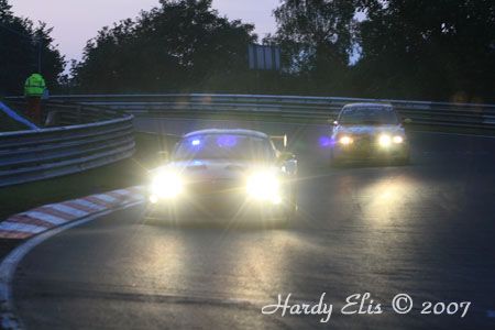 24h-Rennen 2007 - Boxengasse + Breitscheid Nacht 088