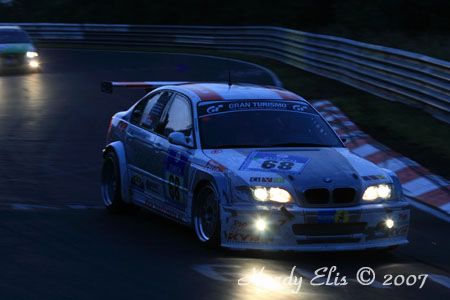 24h-Rennen 2007 - Boxengasse + Breitscheid Nacht 089