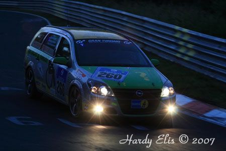 24h-Rennen 2007 - Boxengasse + Breitscheid Nacht 090