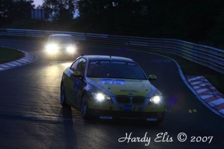 24h-Rennen 2007 - Boxengasse + Breitscheid Nacht 092