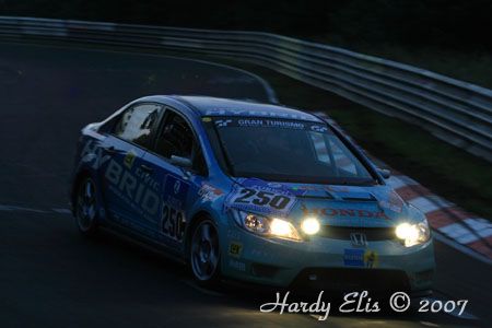 24h-Rennen 2007 - Boxengasse + Breitscheid Nacht 093