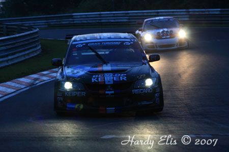 24h-Rennen 2007 - Boxengasse + Breitscheid Nacht 094